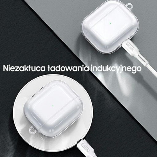 PUZDRO USAMS + KARABÍNA PRE AIRPOD APPLE 3