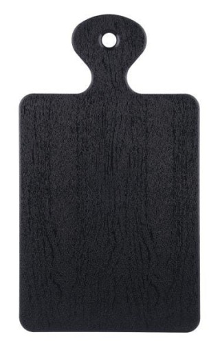 Doska na krájanie MOLLY s rukoväťou 30x17 cm ANTRACITOVÁ