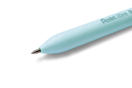 Guľôčkové pero 0,7 mm 4 farby iZee mint BXC467