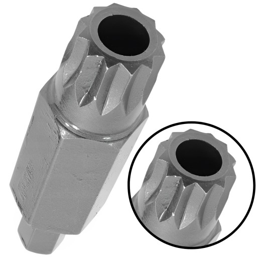 BITOVÝ HROT 10mm DRÁŽKA S OTVOROM 18x75mm S2 SOLID RICHMANN C3348