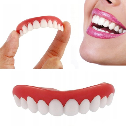 KRYT ZUBOV ĎASNÁ UMELÉ ZUBY POUZDRO SMILE POUZDRO SMILE FAZETY PROTEZY