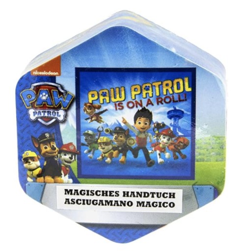 Čarovný uterák Tlapková PATROL 30x30cm vzor 1