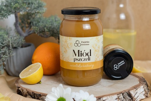 Multikvetový med 240g POĽSKO