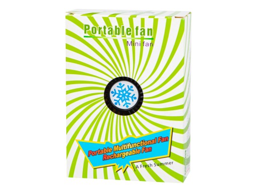 VÝKONNÝ MINI VENTILÁTOR, USB STOLNÝ VENTILÁTOR S BATÉRIOU