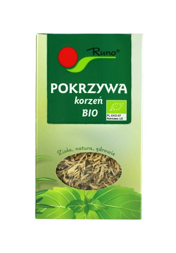 Koreň žihľavy obyčajnej BIO 50g Fleece Certifikát
