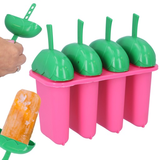 Formy na nanuky, forma na zmrzlinu, 4 kusy