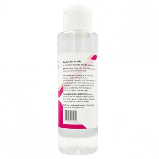 VRECKO NA DOTYK 100ml EROTICKÝ MASÁŽNY GÉL