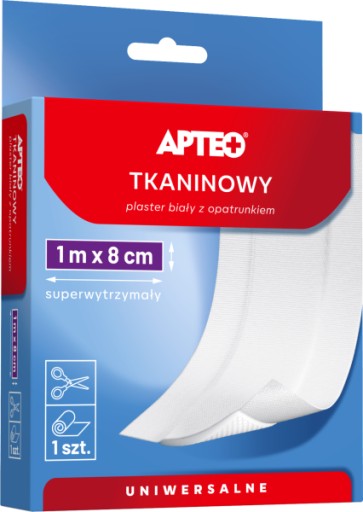 APTEO Látková omietka s obkladom 1 m x 8 cm, 1 kus