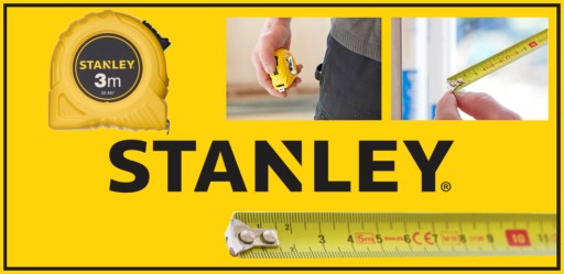 STANLEY ROLLED RULE 3 MERACÍ PÁSKA 3m 30-487