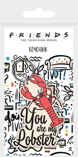 Priatelia Priatelia Lobster Lobster kľúčenka