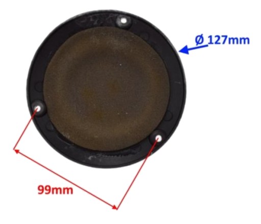 Karbónový kryt ventilátora KEEWAY FOCUS 2T