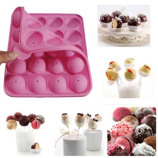 Silikónová forma na CAKE POPS tyčinky