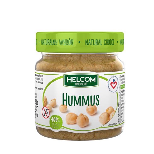 Helcom Classic hummus pasta 190g