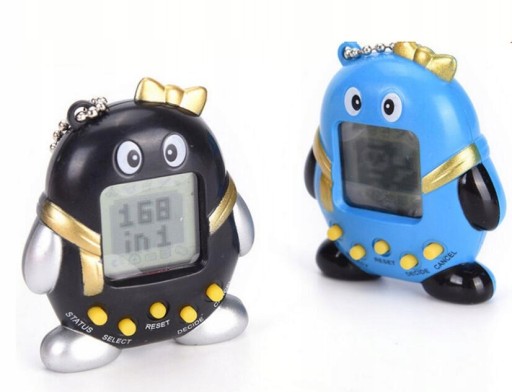 TAMAGOTCHI TAMAGOCZI Elektronické vajce pre domáce zvieratá