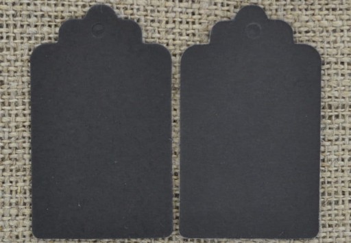 Papierové menovky na šperky 50 x 30 mm 5 ks