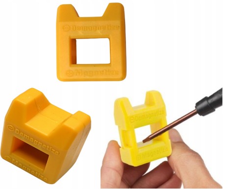 2v1 MAGNETIZÉR DEMAGNETIZÁTOR PRE SKRUTKOVAČKY, SKRUTKY, KĽÚČE