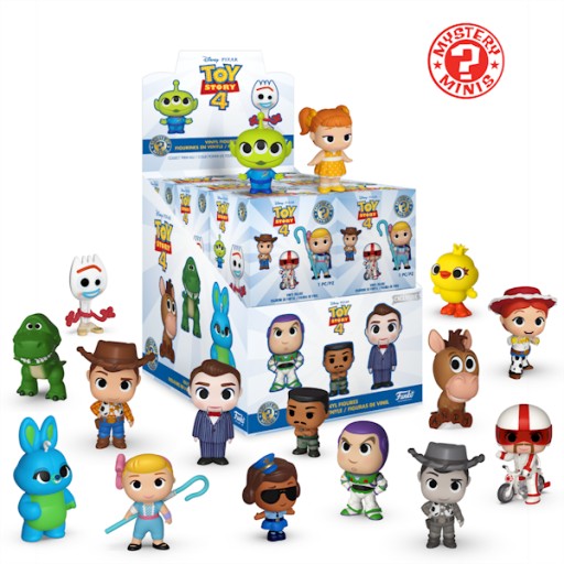 Funko Mystery Toy Story 4 vinylová figúrka 6 cm