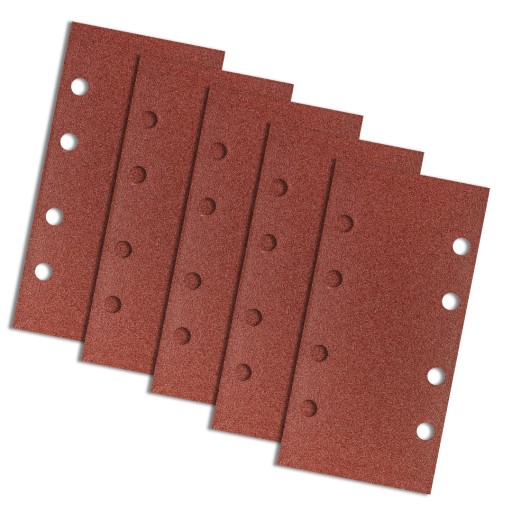 Brúsny papier na suchý zips 93 x 185 mm, K100, 5 ks,