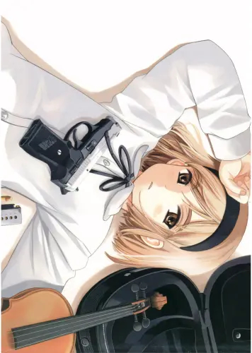Anime Manga Gunslinger Girl Plagát gsg_002 A3