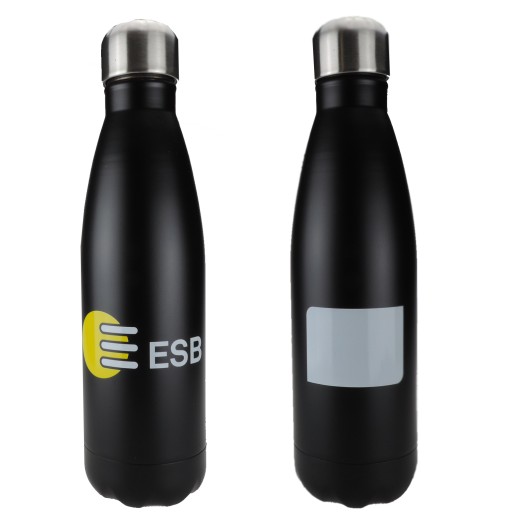 Vákuová termoska 500ml Nerez Thermal ČIERNA