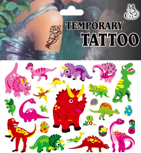 TETOVANIE PRE DETI DINOSAURY DINO NARODENINY CG209