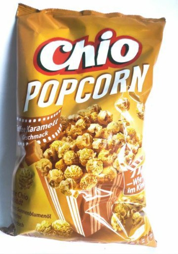 Chio Toffe Karamel Karamelový popcorn 120g