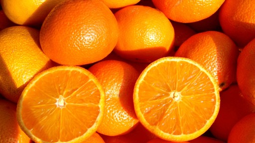 ORANŽOVÁ olejovosková sviečka vôňa 10ml