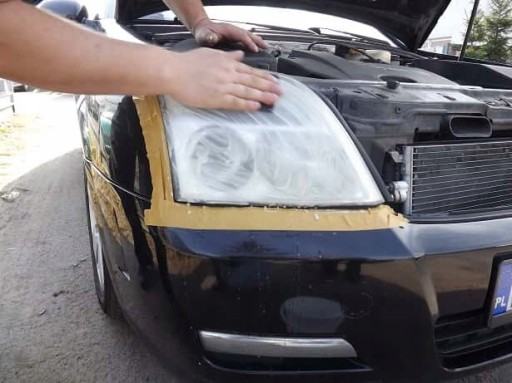 Pasta na renováciu svetlometov K2 LAMP DOCTOR