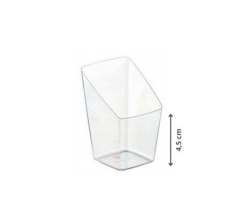 BUTLER DEZERTNÉ POHÁRKY 50ML 24KS
