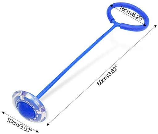 Žiariace hula hoop leg Skipper švihadlo LED hra