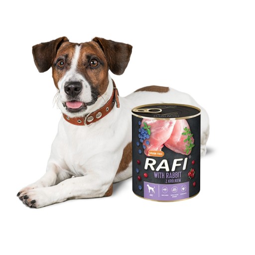 Dolina Noteci Rafi Food Rabbit 800g