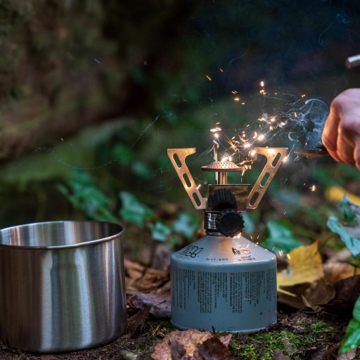 Magnesium Firestarter Military Survival Eternal Match pre krbový gril