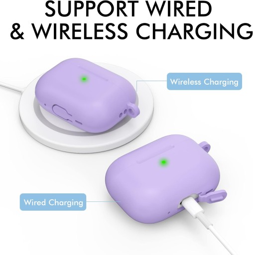 silikónové ochranné puzdro pre Airpods Pro 2 CASE s karabínou RESISTANT