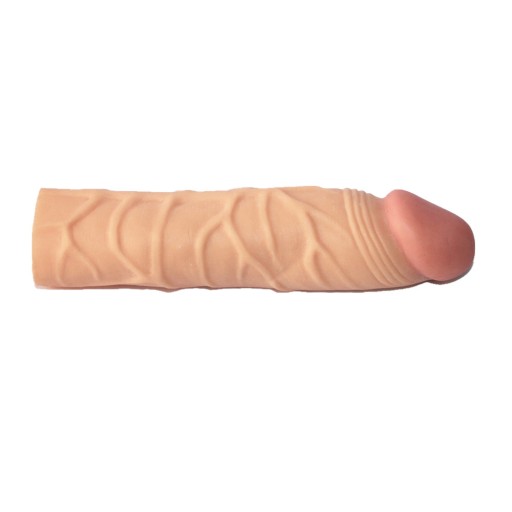 PREDLŽOVACÍ SILIKÓNOVÝ KRYT NA PENIS