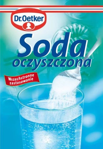 DR. Oetker Sóda bikarbóna 3 x 70 g