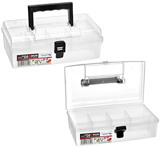 Organizér KNU25 Skrutkovací box s 5 priehradkami