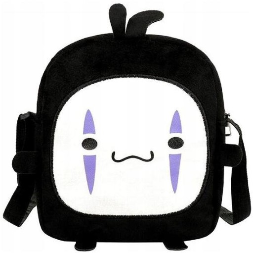Messenger Bag Peňaženka Face Anime Canvas Cosplay
