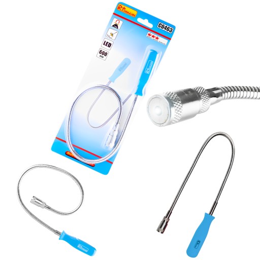 FLEXIBILNÝ MAGNETICKÝ UCHOVÁVAČ S LED SILNÝM MAGNETOM 600 mm