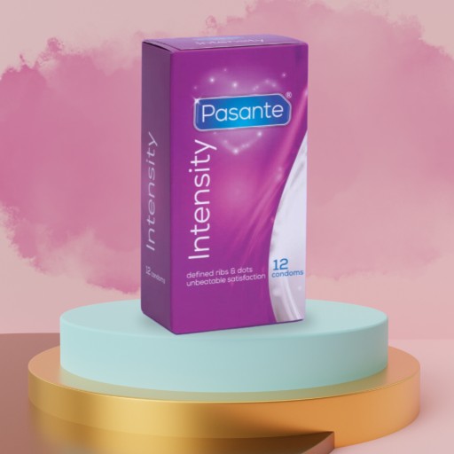 Pasante Intensity Rebred Condómy 12 kusov