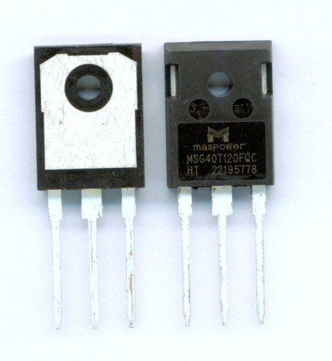 MSG40T120FQC IGBT 80A 1200V 718W (80/40/160A) TO-247 ORIGINÁLNY tranzistor
