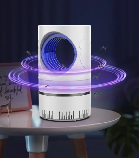 UV INSEKTICÍDNA LAMPA PRE KOMÁRE, HMYZ, muchy, osy, MOLE, USB VEĽKÉ