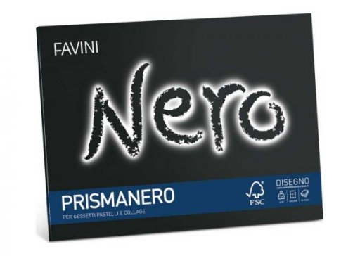 Podložka s čiernymi listami A4/10K 128G