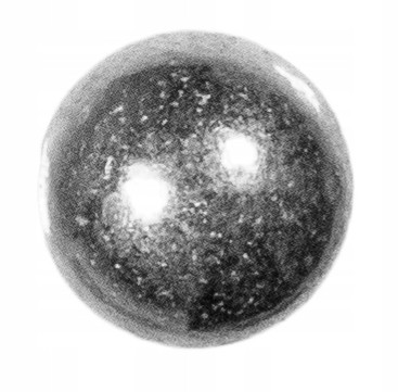 RazorGun Silver oceľové BB pelety 4,46 mm 1500 ks.