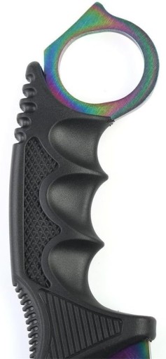 KARAMBIT FADE KNIFE RAINBOW SCASE CLAW CS:GO SURVIVAL TACTICAL OSTRÉ POUZDRO