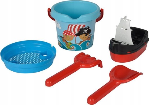 PLÁŽOVÉ HRAČKY DO PIESKU PRE CHLAPKOV PIRÁTSKA SET