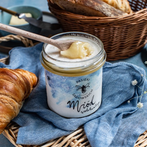MED PRÍRODNÝ VIACKVETOVÝ 450 G Lešt