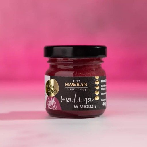 Malina v viackvetovom mede 45g sur