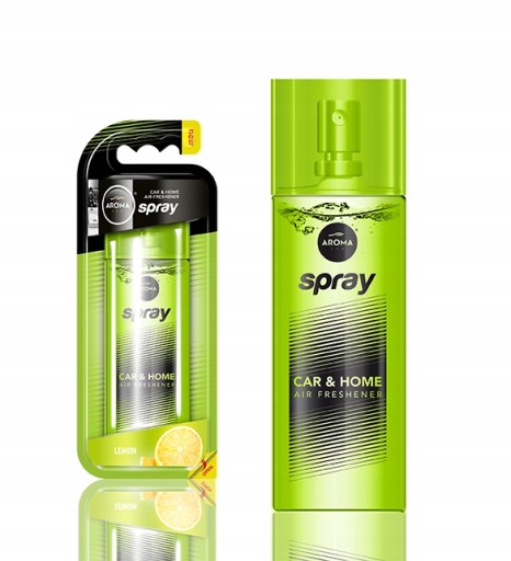 VÔŇA DO AUTA AROMA PARFUM SPREJ CITRÓN