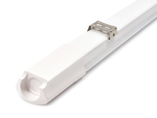 Prisadené LED svietidlo 60cm 18W 230V Hermetické pre garážovú dielňu 4500K