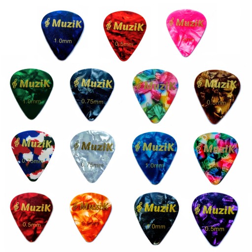 Gitarové trsátka 1 PC MuziK gitarové trsátka KVALITA